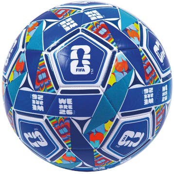 Voetbal FIFA World Cup Multicolour (Size 5) | Van der Meulen, Verzenden, Nieuw