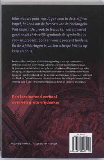 De Sixtijnse geheimen 9789079001125 Benjamin Blech, Boeken, Verzenden, Gelezen, Benjamin Blech