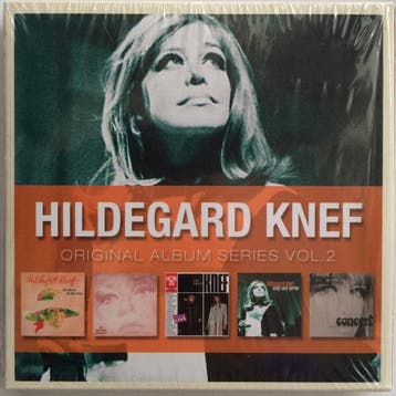 cd digi - Hildegard Knef - Original Album Series Vol. 2, Verzenden, Zo goed als nieuw