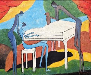Neo Fauvist School (XX) - Music and Color