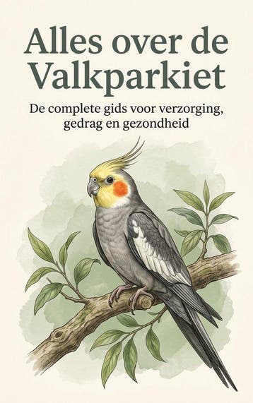 9789465502182 Alles over de Valkparkiet Andries B.V., Verzenden, Nieuw, Andries B.V.