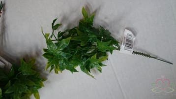 Hedera Klimop Pick Zijdenbloem Corsagevuller bundel 6 stuks, Ophalen of Verzenden, Nieuw