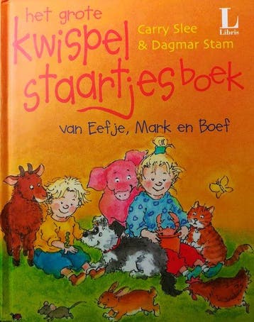 Het grote kwispelstaartjesboek - Carry Slee 9789049922214, Verzenden, Zo goed als nieuw, Carry Slee