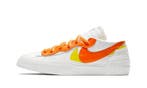 Nike Blazer Low Sacai White Magma Orange, Nieuw
