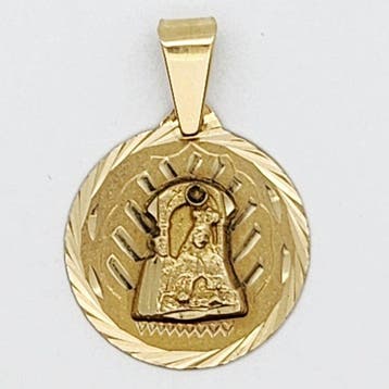 Hanger - 14 karaat Geel goud