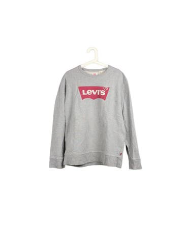 Levis Sweatshirts Dames maat L Grijs Vintage, Maat 42/44 (L), Ophalen of Verzenden, Zo goed als nieuw, Grijs