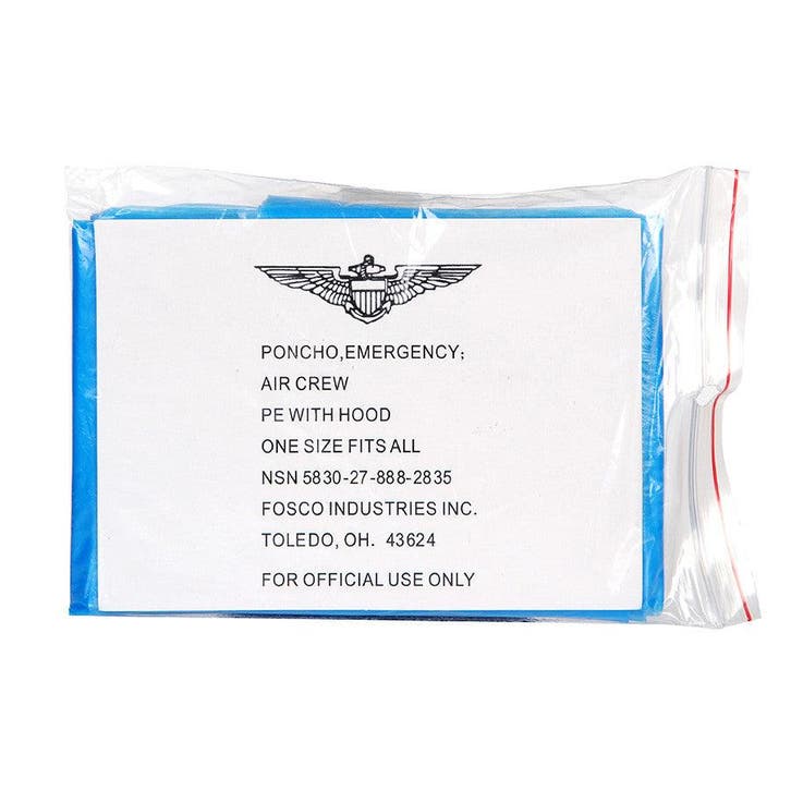 Plastic Regenponcho - Rampready, Caravans en Kamperen, Kampeeraccessoires, Nieuw
