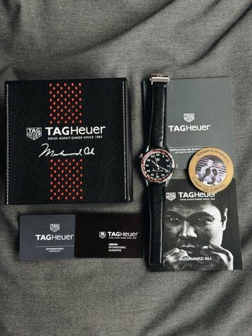 TAG Heuer - Carrera Ring Master Tribute to Muhammad Ali -
