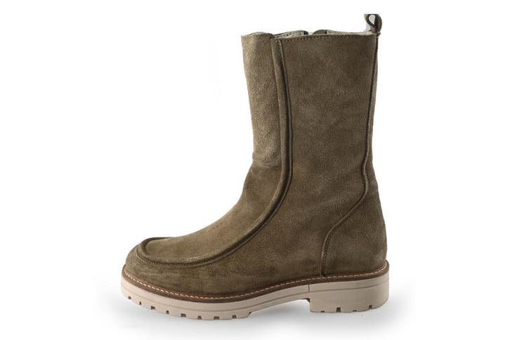 Wysh Laarzen in maat 36 Beige, Kleding | Dames, Schoenen, Beige, Gedragen, Hoge laarzen, Verzenden