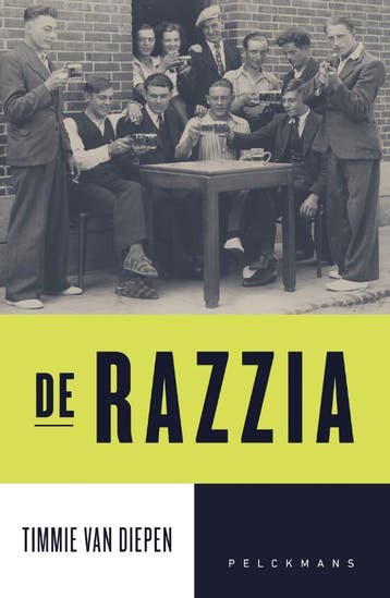 De razzia - Timmie van Diepen 9789463379946, Verzenden, Zo goed als nieuw, Timmie van Diepen