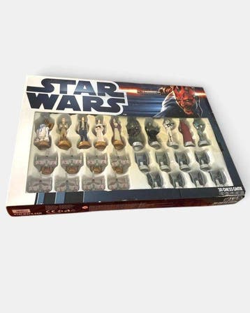 STAR WARS 3-D. CHESS GAME - Schaakspel - Composiet, Antiek en Kunst