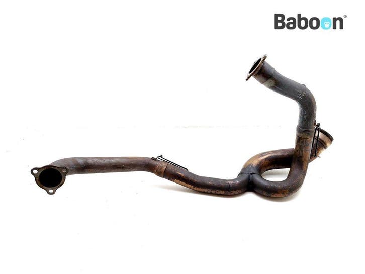 Uitlaat Bochtenset Aprilia RSV 1000 (R) Mille 1998-2003, Motoren, Onderdelen | Overige, Gebruikt, Verzenden