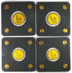 Tsjaad. 3000 Francs CFA 2019 / 2020 Springbock – Bullion