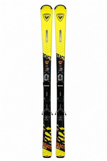 Rossignol React RTX Fiber + Look Xpress GW - 149, Gebruikt, Rossignol, Ophalen of Verzenden, Carve