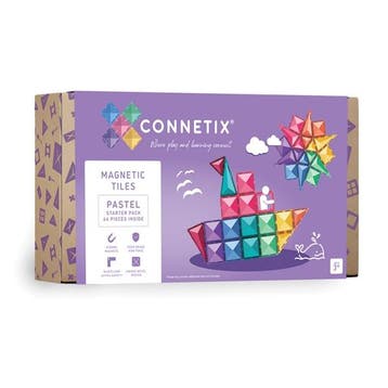 Connetix Pastel Starterset 64 stuks van €99,95 voor €89,96, Ophalen of Verzenden, Nieuw