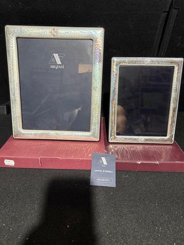 Argenti Firenze - Fotolijst (2) - .925 zilver