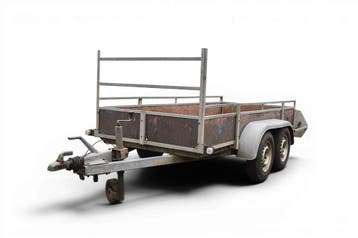 Anssems 2000Kg bakwagen, Ophalen of Verzenden, Gebruikt