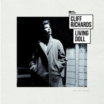 lp nieuw - cliff richard - LIVING DOLL - MUSIC LEGENDS SE..., Cd's en Dvd's, Verzenden, Zo goed als nieuw, Overige formaten