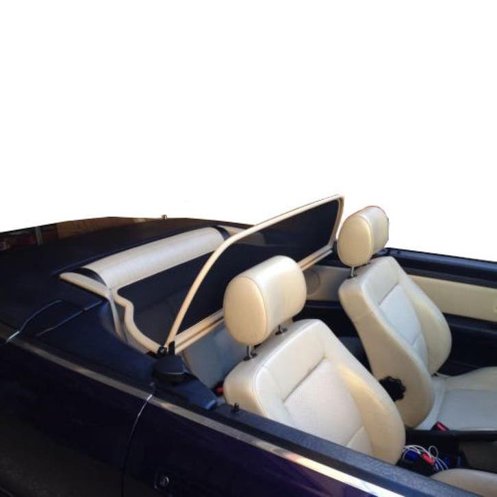 Audi 80 (1991-2000) Cabrio windscherm Beige windscherm op, Auto diversen, Overige Auto diversen, Ophalen of Verzenden