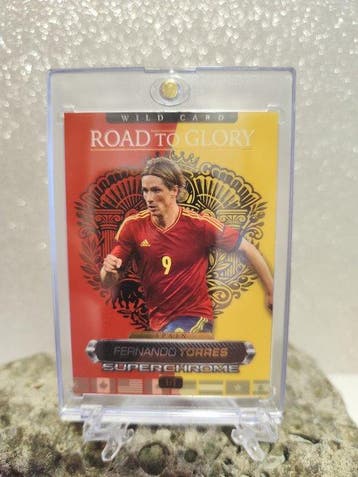 Wild Card Road to Glory Fernando Torres Enige, Verzamelen, Nieuw