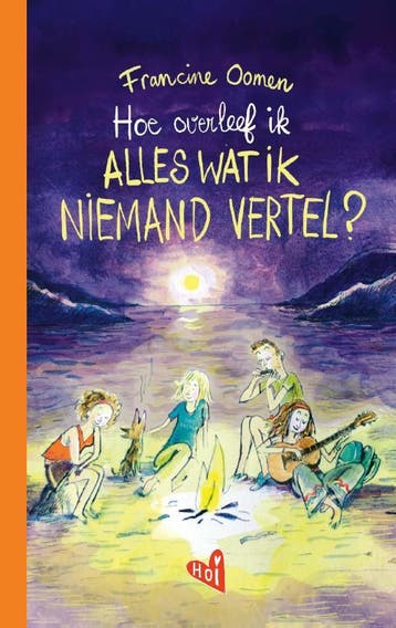Hoe overleef ik alles wat ik niemand vertel 9789021475899, Boeken, Zo goed als nieuw