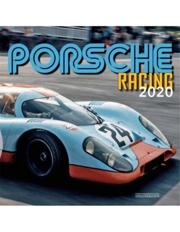 2020 PORSCHE RACING KALENDER ITALIAANS ENGELS, Nieuw, Author