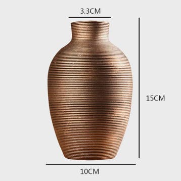 Moderne Keramische Vaas - Scandinavisch Design voor Woonkame, Verzenden, Nieuw in verpakking