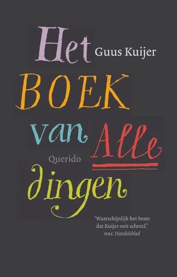 Het boek van alle dingen, Ophalen of Verzenden, Nieuw