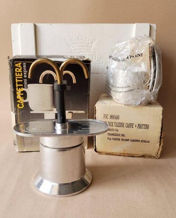 Caffettiera Bialetti Mini Express 2 ad Erogazione Diretta