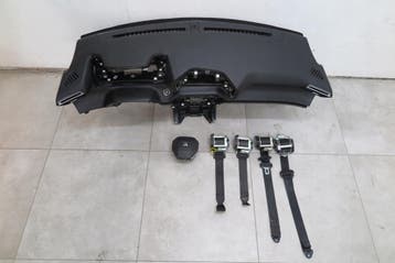 airbag dashboard Peugeot 208 II demontage, Verzenden, Gebruikt
