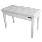 Innox PB 20W piano / orgel bank wit, Verzenden, Nieuw