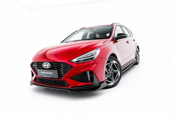 Voorspoiler V.3 Hyundai I30 N / N-Line Wagon Mk3 Facelift, Ophalen of Verzenden, Nieuw