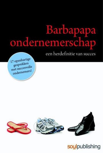 Barbapapaondernemerschap - Robert Flierman 9789490442088, Verzenden, Zo goed als nieuw, Robert Flierman