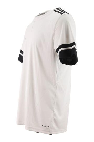 Adidas T-shirt in maat L Wit, Verzenden, Gedragen, Wit, Adidas