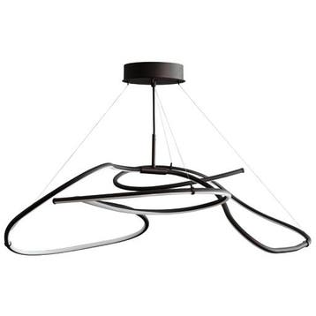 101 Copenhagen Ghost Chandelier, Mini - Burned Black -, Ophalen of Verzenden, Zo goed als nieuw, Overige materialen, Scandinavisch