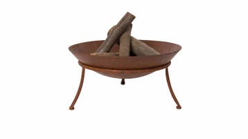 Tulsa Vuurschaal Fire Pit Stevig staal Industrieel Roest, Tuin en Terras, Verzenden, Nieuw