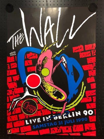 Pink Floyd - 3x Original licensed Vintage Posters - 1990 -, Cd's en Dvd's, Nieuw in verpakking