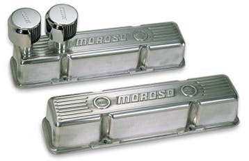 Moroso Chevrolet Small Block Valve Cover - 1 Cover w/2, Auto-onderdelen, Motor en Toebehoren, Ophalen of Verzenden, Nieuw