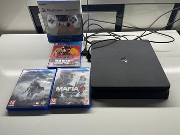 Sony - Playstation 4 (PS4) - PlayStation 4 Slim -, Nieuw
