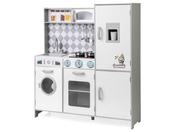Coast Houten Speelkeuken XXL - Fornuis met Licht & Geluid en, Verzenden, Nieuw