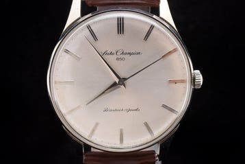 Seiko - Champion 850 - Zonder minimumprijs - J15018 - Heren