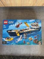 Lego Set - 60266 - City - Ocean Exploration Ship, Nieuw