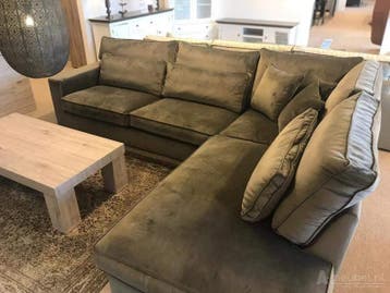 Oudenbosch Longchair - loungebanken, Nieuw, 150 cm of meer, Stof, 250 tot 300 cm