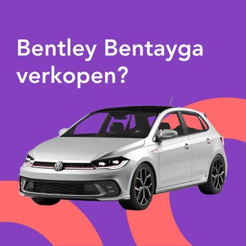 Jouw Bentley Bentayga snel en zonder gedoe verkocht.