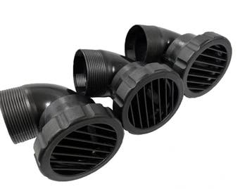 Vechline 9000 BTU Bankairco Zwart, Ophalen of Verzenden, Nieuw