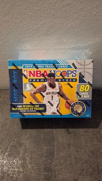 Panini - 1 Box - NBA Hoops Premium Stock 2019-20 Mega Box, Verzamelen, Stickers