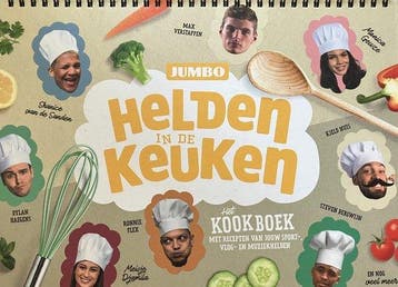 Helden in de keuken jumbo 8718452330720, Boeken, Verzenden, Zo goed als nieuw