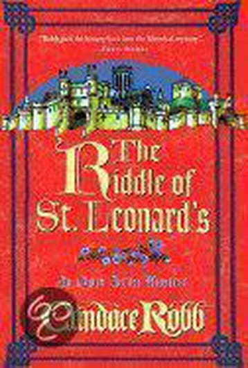 The Riddle of St. Leonards, Ophalen of Verzenden, Nieuw