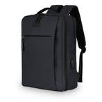 ZILOU Rugtas 15.6 inch Laptopvak - Waterafstotend - Zwart, Overige merken, 40 cm of meer, Verzenden, Nieuw