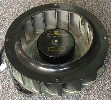 Gereviseerde ruilmotor S&amp;P MiniFan ECOWATT. ZWW72-1S16A, Ophalen of Verzenden, Nieuw